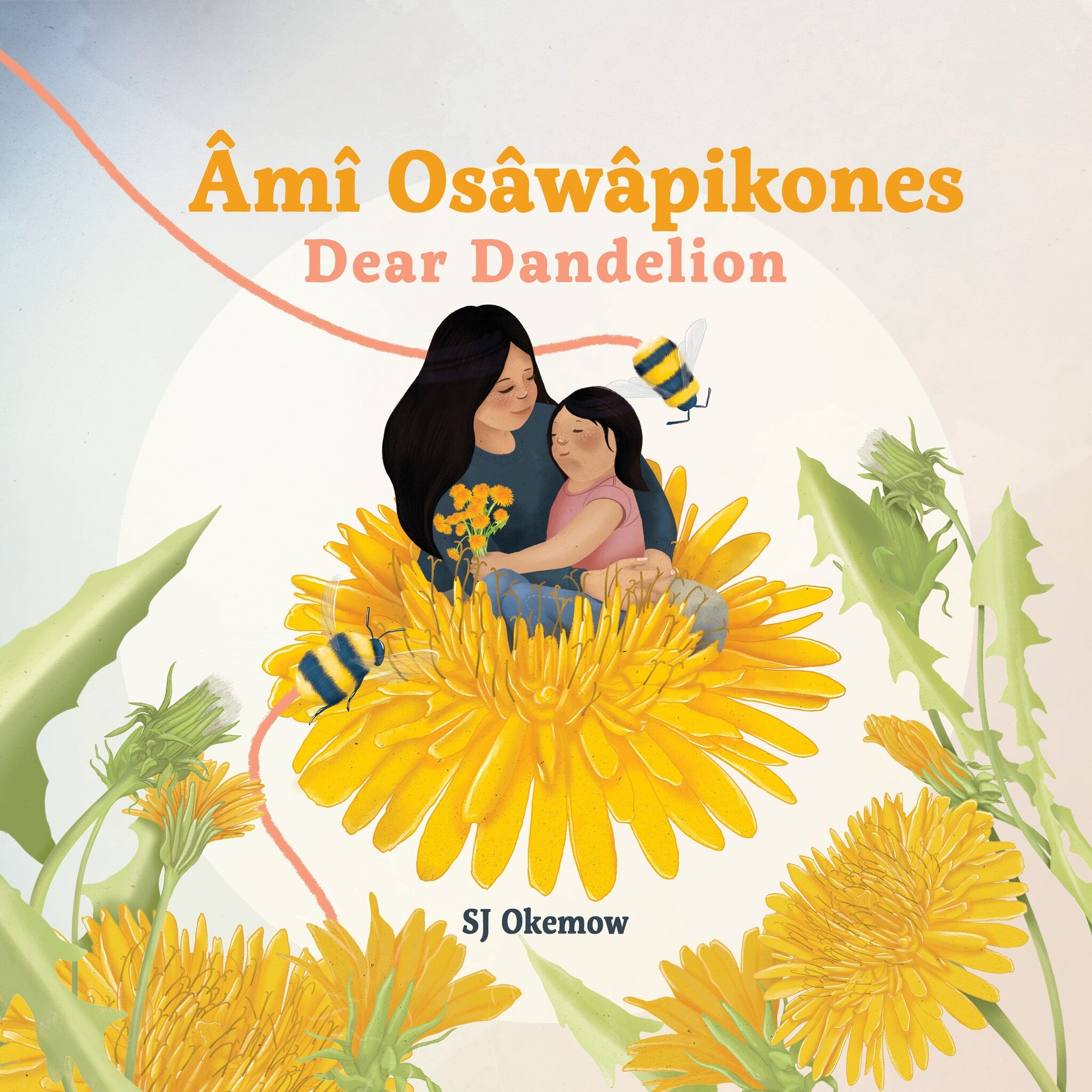 Cover image for Âmî Osâwâpikones (Dear Dandelion) ISBN 9781773217406